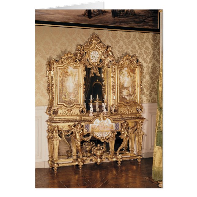 宝石類のキャビネット (正面)