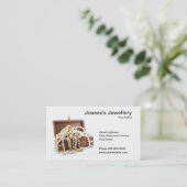 宝石類の名刺 名刺 (スタンド正面)