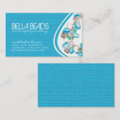 宝石類デザイナー名刺 名刺 (正面/裏面)