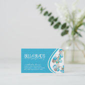 宝石類デザイナー名刺 名刺 (スタンド正面)