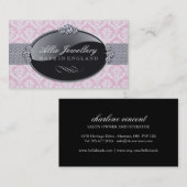 宝石類デザイナー名刺 名刺 (正面/裏面)