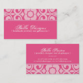 宝石類デザイナー名刺 名刺 (正面/裏面)