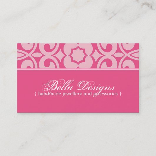 宝石類デザイナー名刺 名刺 (正面)