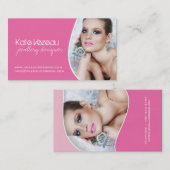 宝石類デザイナー名刺 名刺 (正面/裏面)