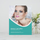 宝石類デザイナー昇進レターヘッド レターヘッド (スタンド正面)