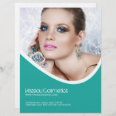 宝石類デザイナー昇進レターヘッド レターヘッド (正面/裏面)