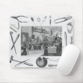 宝石類1810年の研修会そして主要な用具 マウスパッド (マウス)