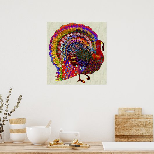 宝石飾りトルコ ポスター (キッチン)