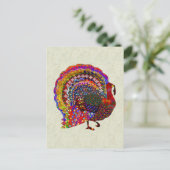 宝石飾りトルコ ポストカード (スタンド正面)