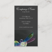 宝石飾りトンボの名刺 名刺 (正面)