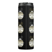 宝石飾ラディバグ金ゴールドシルバーダイヤモンド タンブラー (裏面)