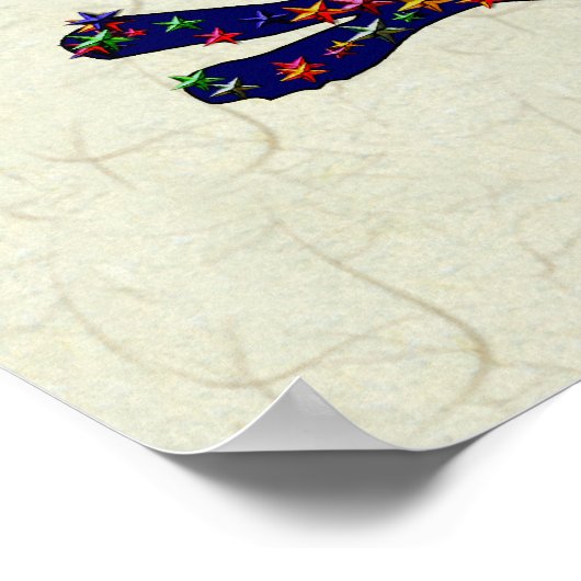 宝石龍 ポスター (角)