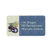 宝石龍 ラベル (正面)