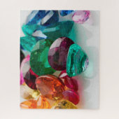 宝石3 ジグソーパズル (縦)