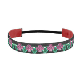 宝石 アスレチックヘッドバンド