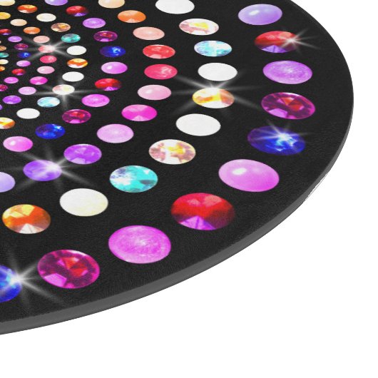 宝石 カッティングボード (角)