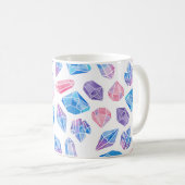 宝石 コーヒーマグカップ (正面右)