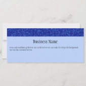 宝石 – サファイアギフト証明書 (裏面)