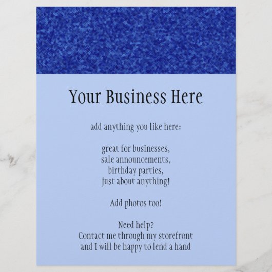 宝石 – サファイアフライヤー チラシ (正面)