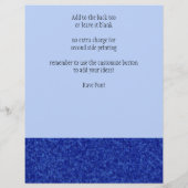 宝石 – サファイアフライヤー チラシ (裏面)