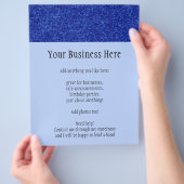 宝石 – サファイアフライヤー チラシ (手)