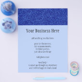 宝石 – サファイアフライヤー チラシ (シングル)