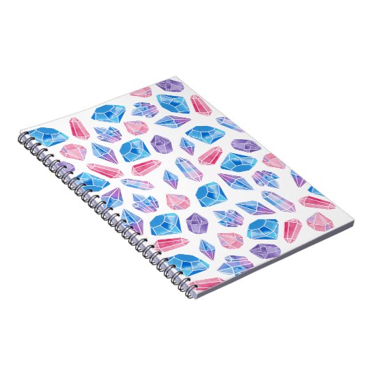 宝石 ノートブック (右側)