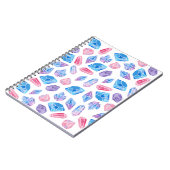 宝石 ノートブック (左側)