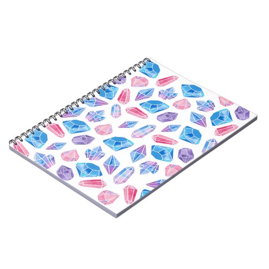 宝石 ノートブック (左側)