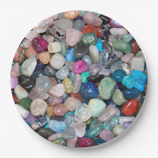 宝石 ペーパープレート (正面)