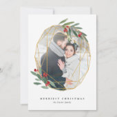 宝石 |ホリデーフォトカード シーズンカード (正面)