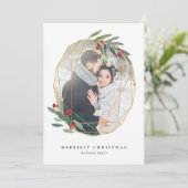 宝石 |ホリデーフォトカード シーズンカード (スタンド正面)