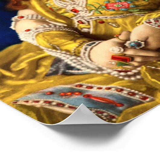 宝石 ポスター (角)