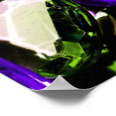 宝石 ポスター (角)