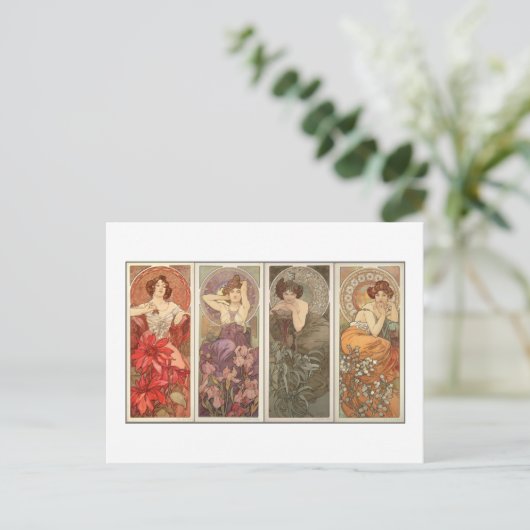 宝石 ポストカード (スタンド正面)