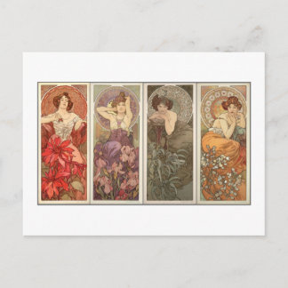 宝石 ポストカード