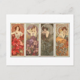 宝石 ポストカード