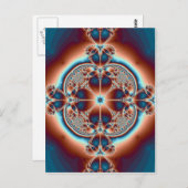 宝石 ポストカード (正面/裏面)