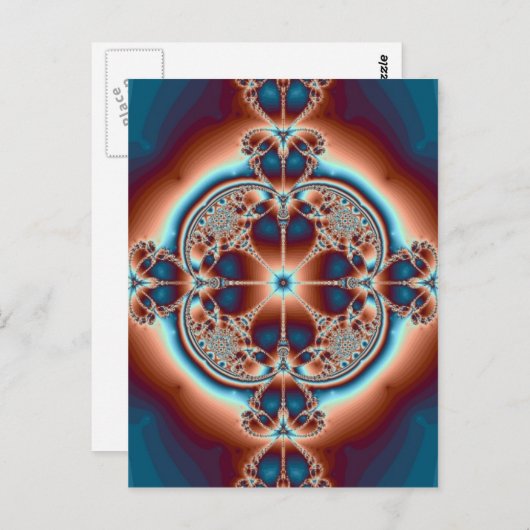 宝石 ポストカード (正面/裏面)