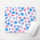 宝石 マウスパッド (マウス)