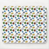 宝石 マウスパッド (正面)