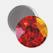 宝石 マグネット (正面/裏面)