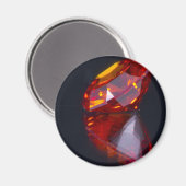 宝石 マグネット (正面/裏面)