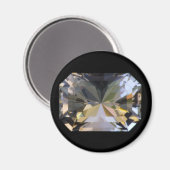 宝石 マグネット (正面/裏面)