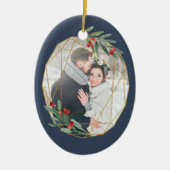 宝石 |写真 セラミックオーナメント (正面)