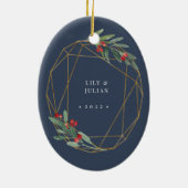 宝石 |写真 セラミックオーナメント (裏面)