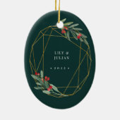 宝石 |写真 セラミックオーナメント (裏面)