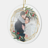 宝石 |写真 セラミックオーナメント (左)