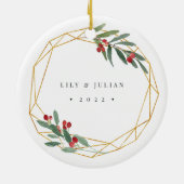 宝石 |写真 セラミックオーナメント (裏面)