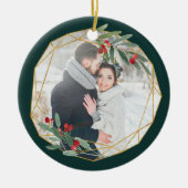 宝石 |写真 セラミックオーナメント (正面)